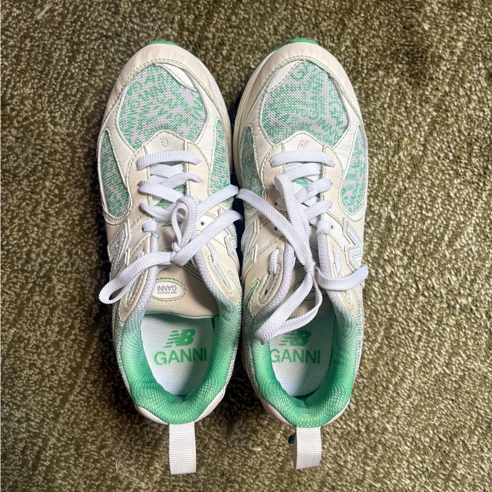 Ganni x New Balance sneakers